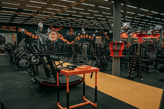 Фотография тренажерного зала