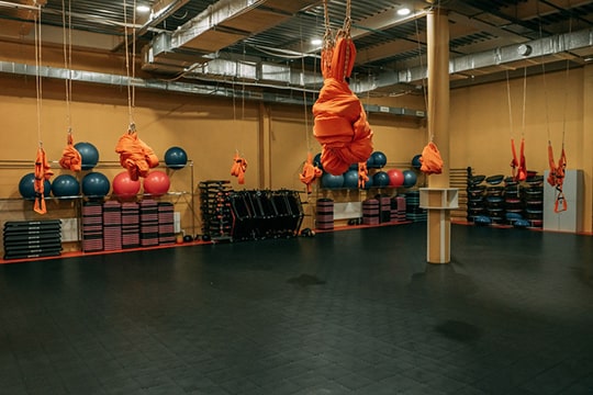 Фотография силового зала