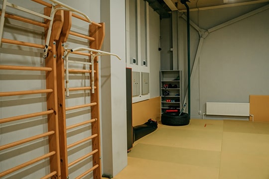 Фотография зоны единоборств