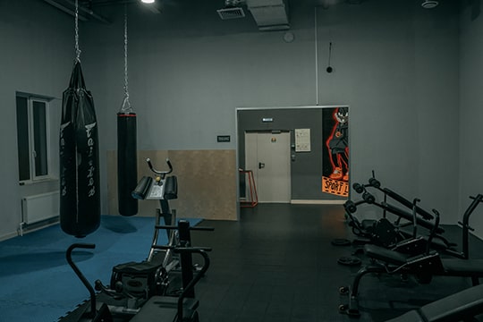 Фотография бойцовской зоны